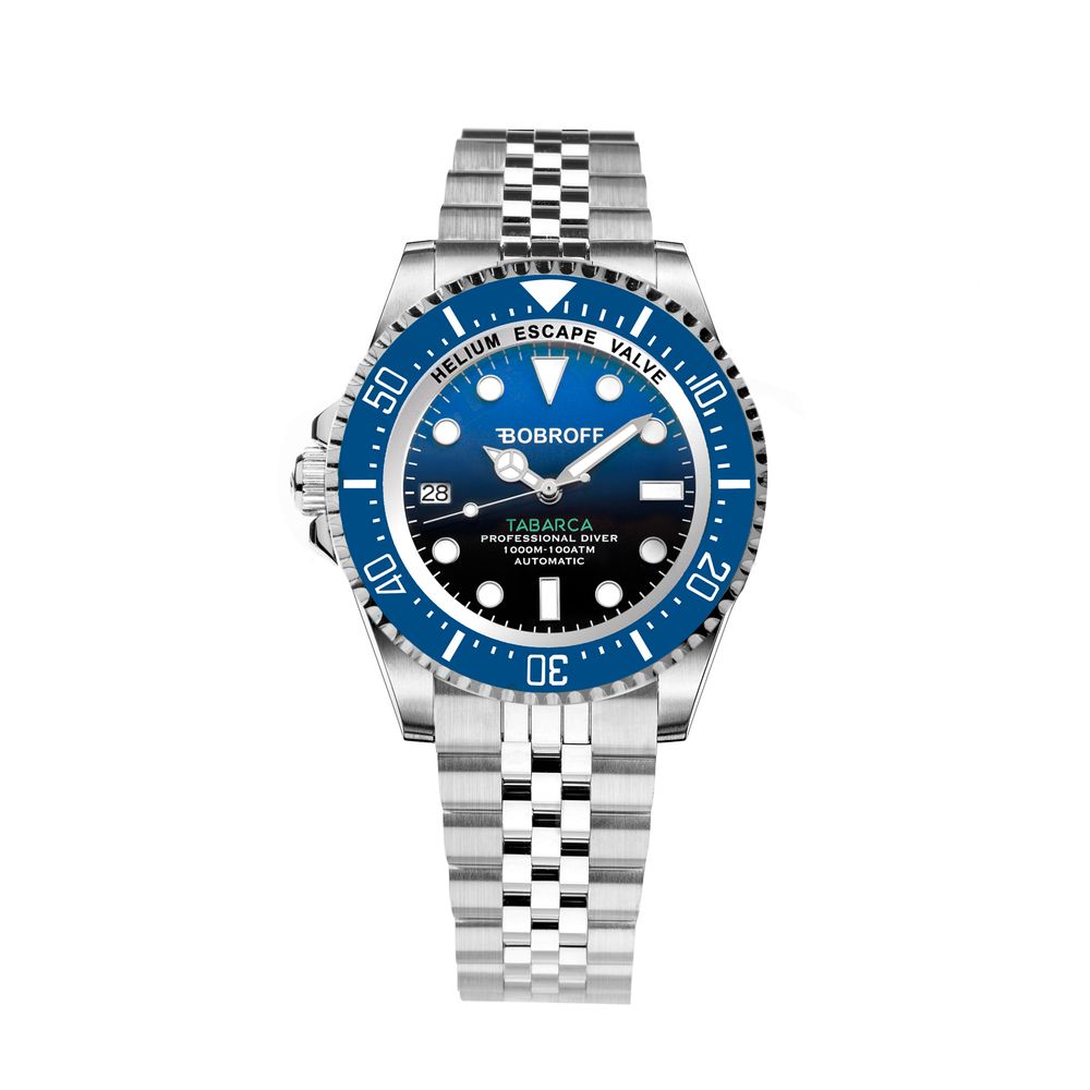Silver Stainless Steel Sport Watch