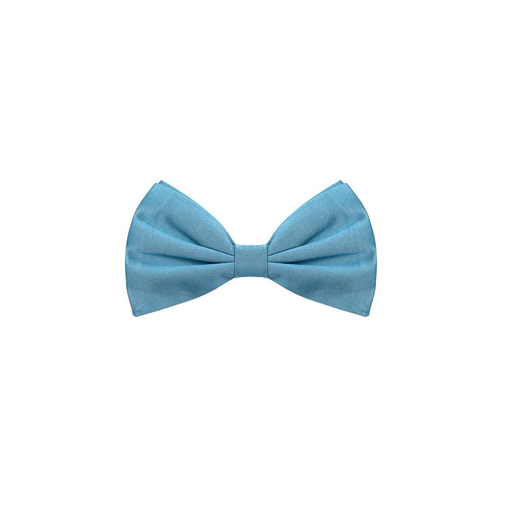 Blue Silk Bowtie