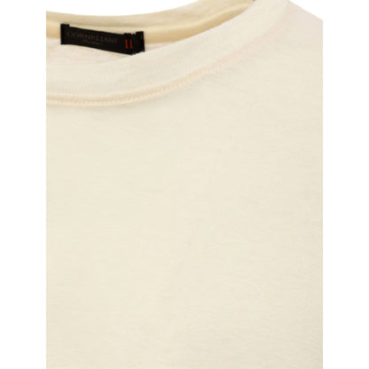 Yellow Linen T-Shirt