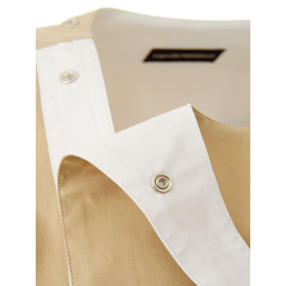 Brown Cotton T-Shirt