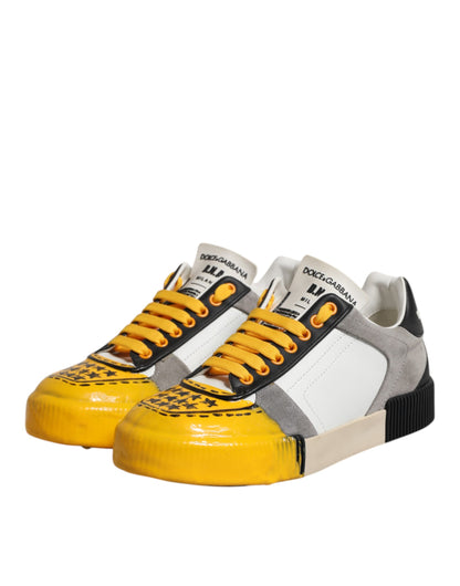Multicolor MIAMI Low Top Sneakers Shoes