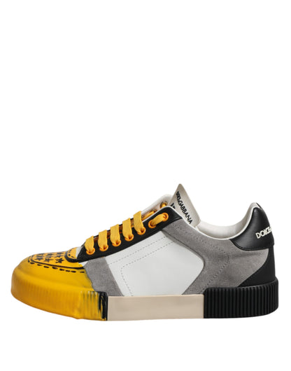 Multicolor MIAMI Low Top Sneakers Shoes