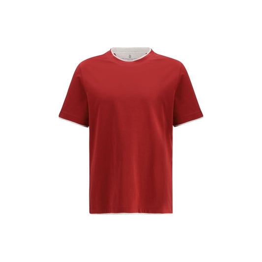 Multicolor Cotton T-Shirt