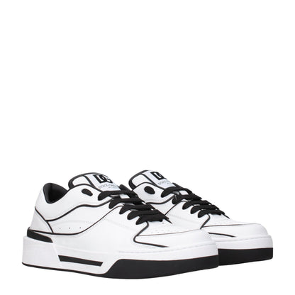 White Leather Sneakers